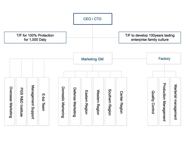 organization map